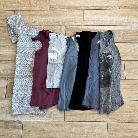 Puma Tops - Womens Bundle of 7 Various Tops - S
